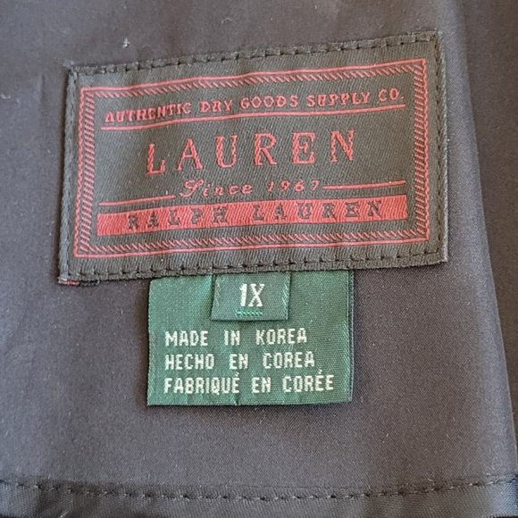 Lauren Ralph Lauren Woman's coat Size 1X - Picture 9 of 11